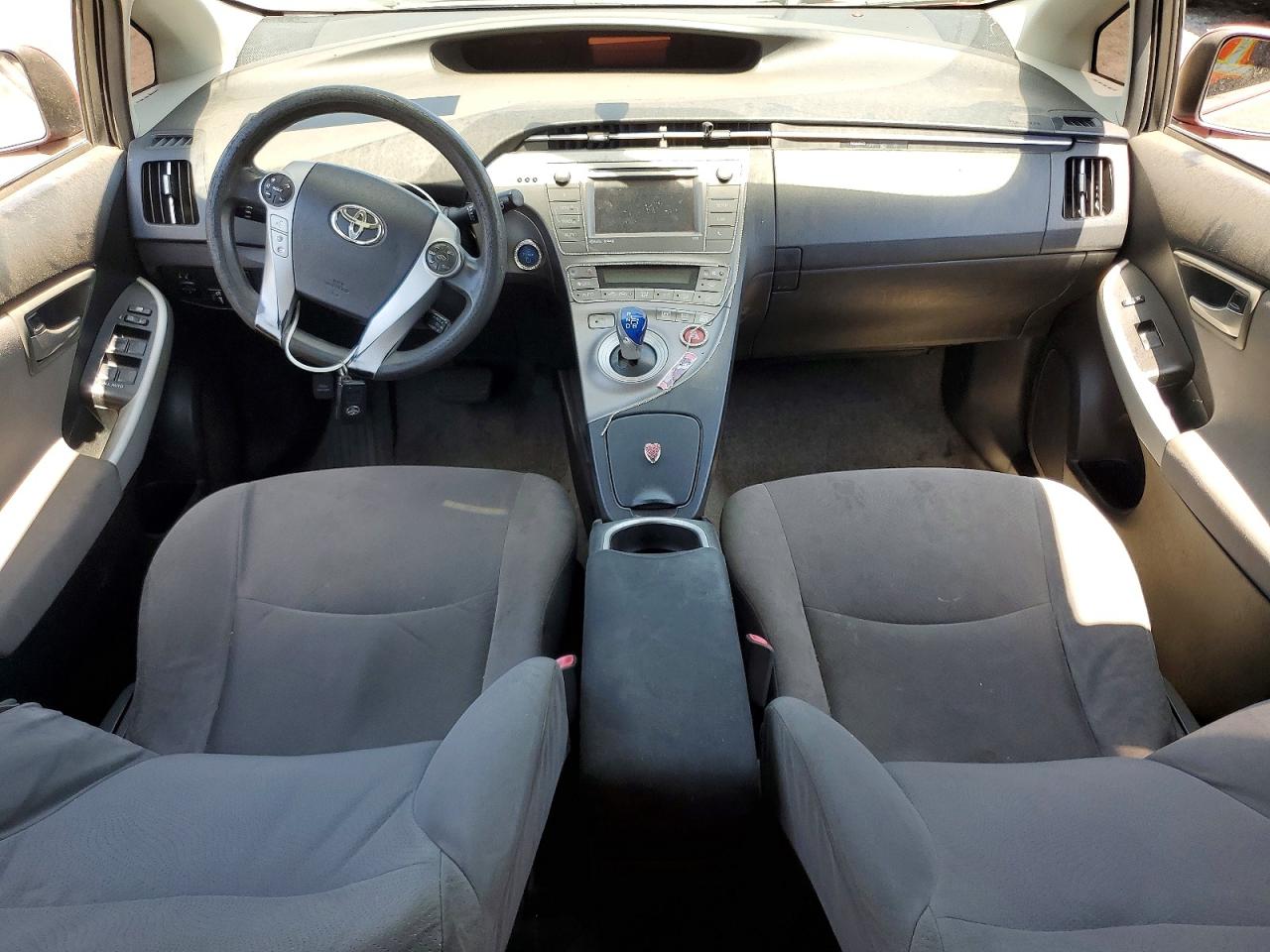 2012 TOYOTA PRIUS