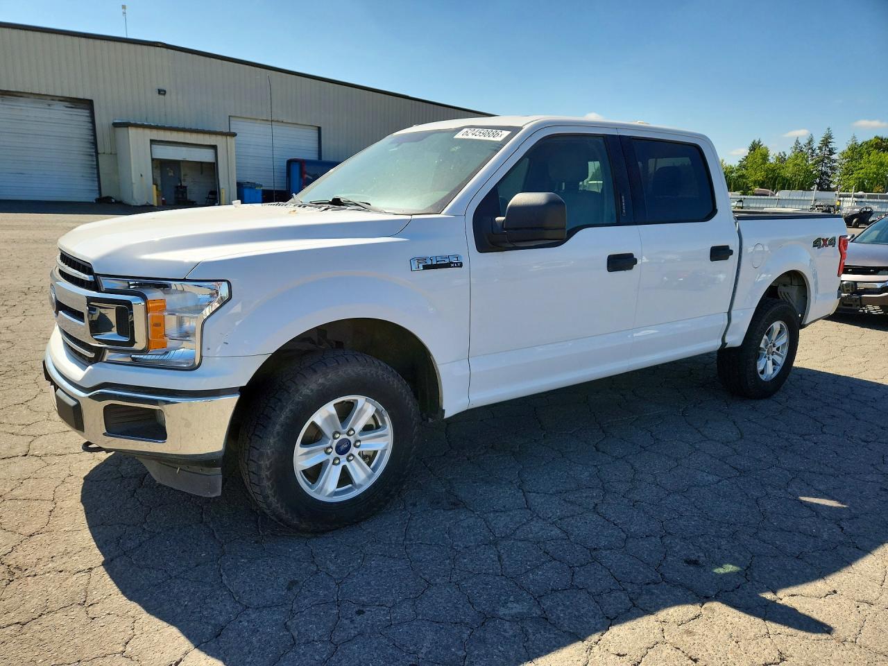 2018 FORD F150