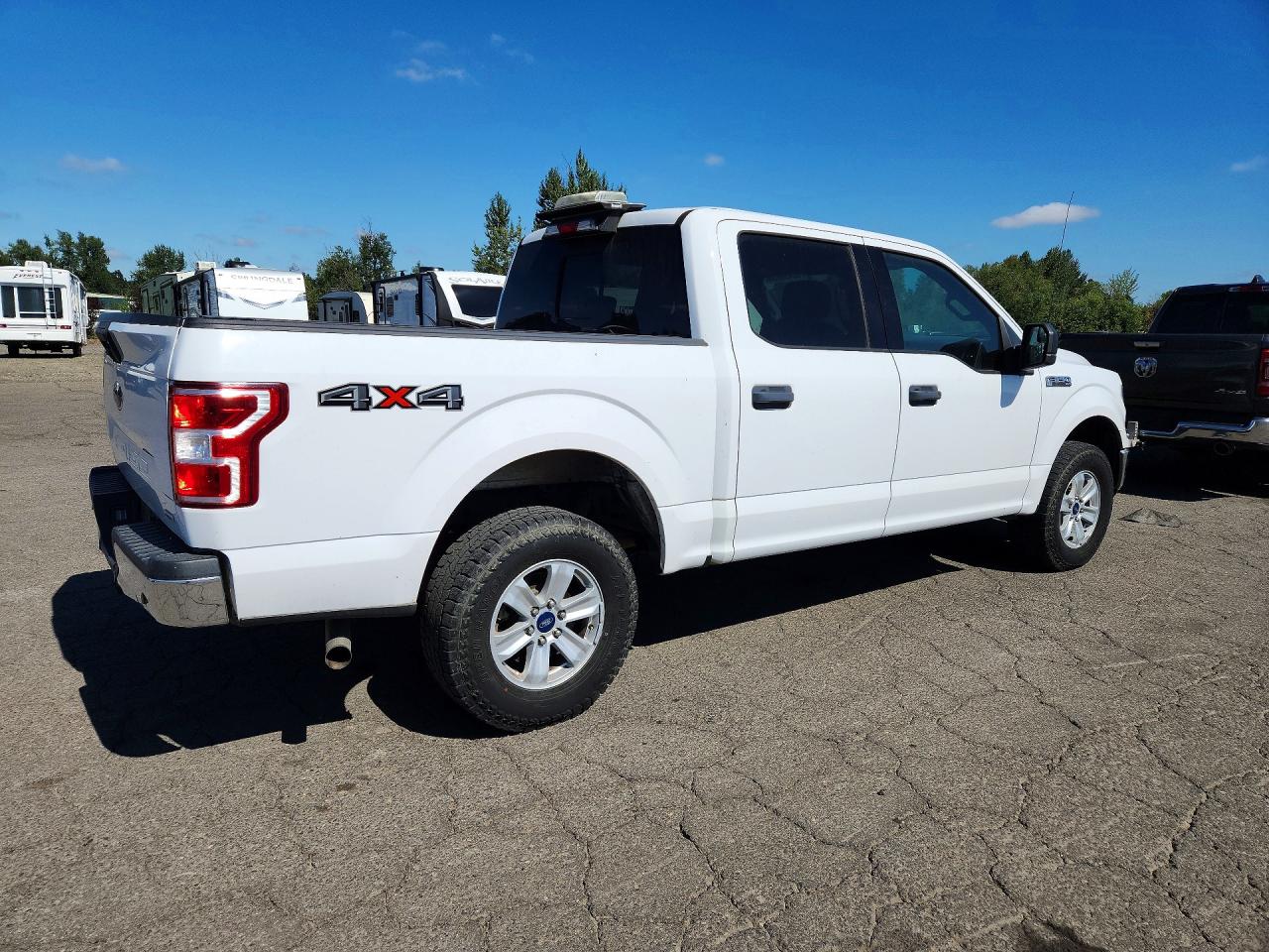 2018 FORD F150