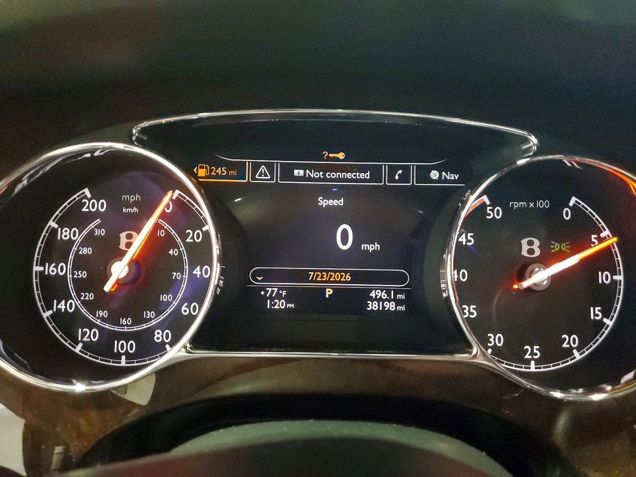 2011 BENTLEY ALL OTHER