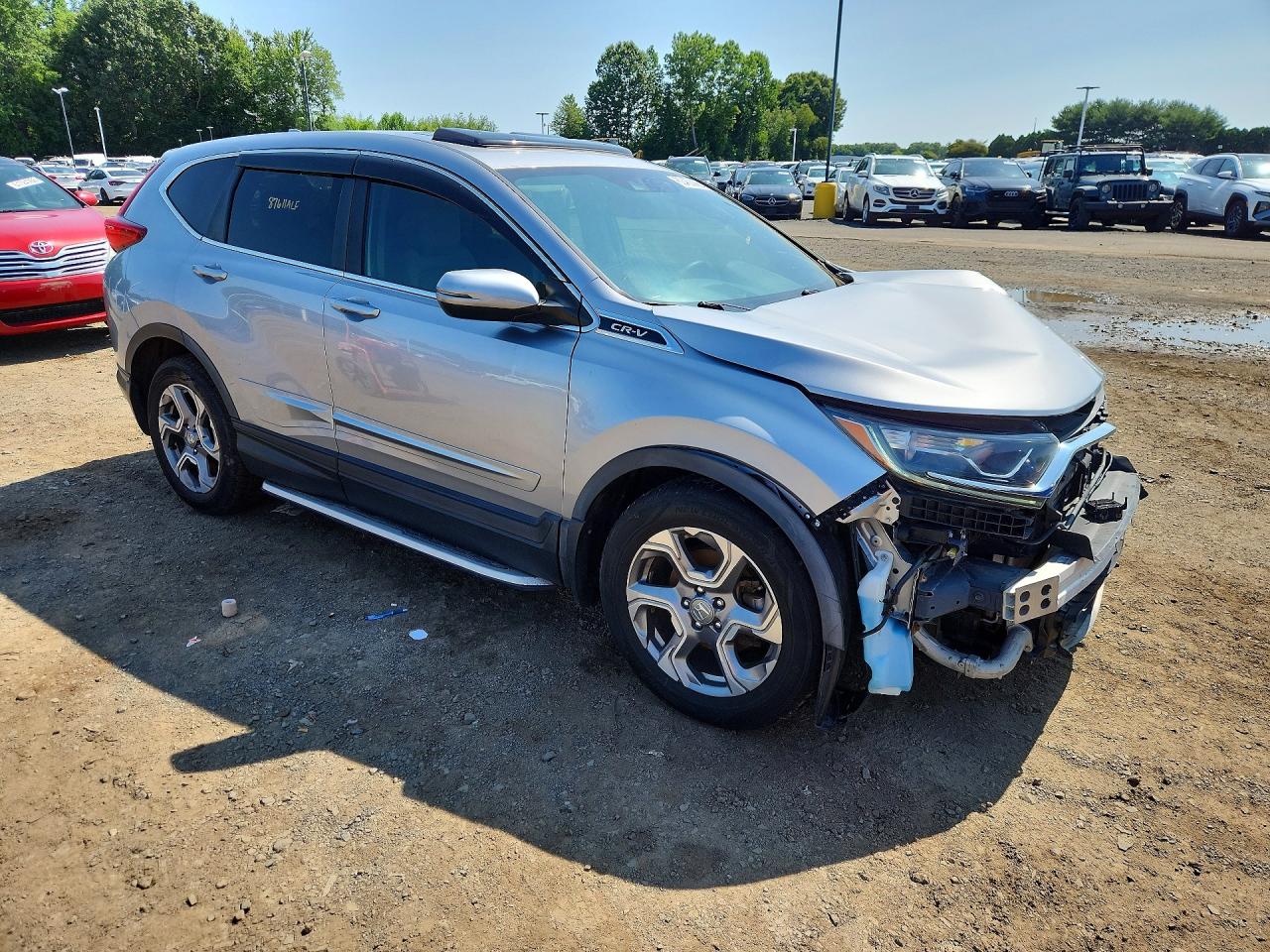 2018 HONDA CRV