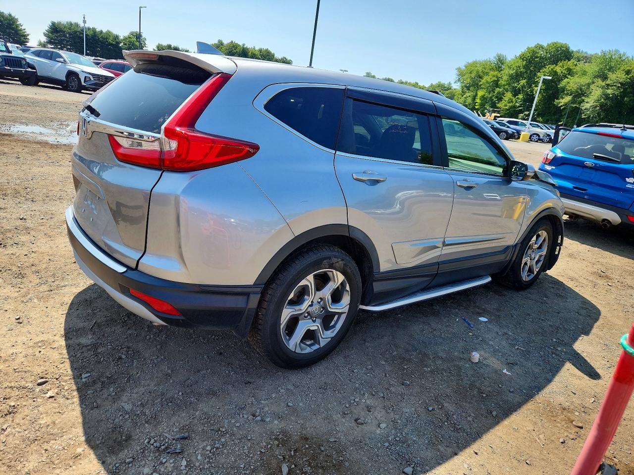 2018 HONDA CRV