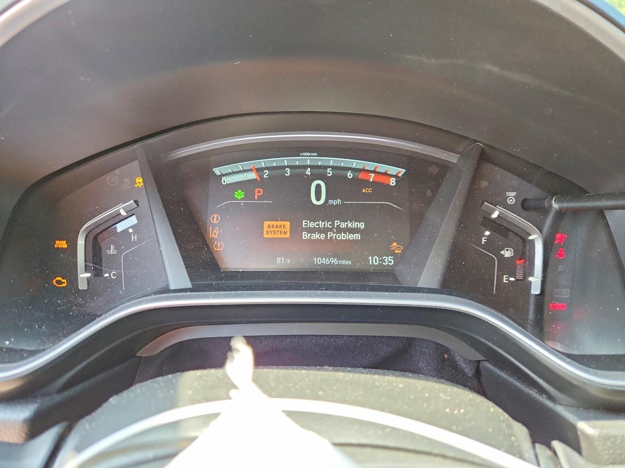 2018 HONDA CRV