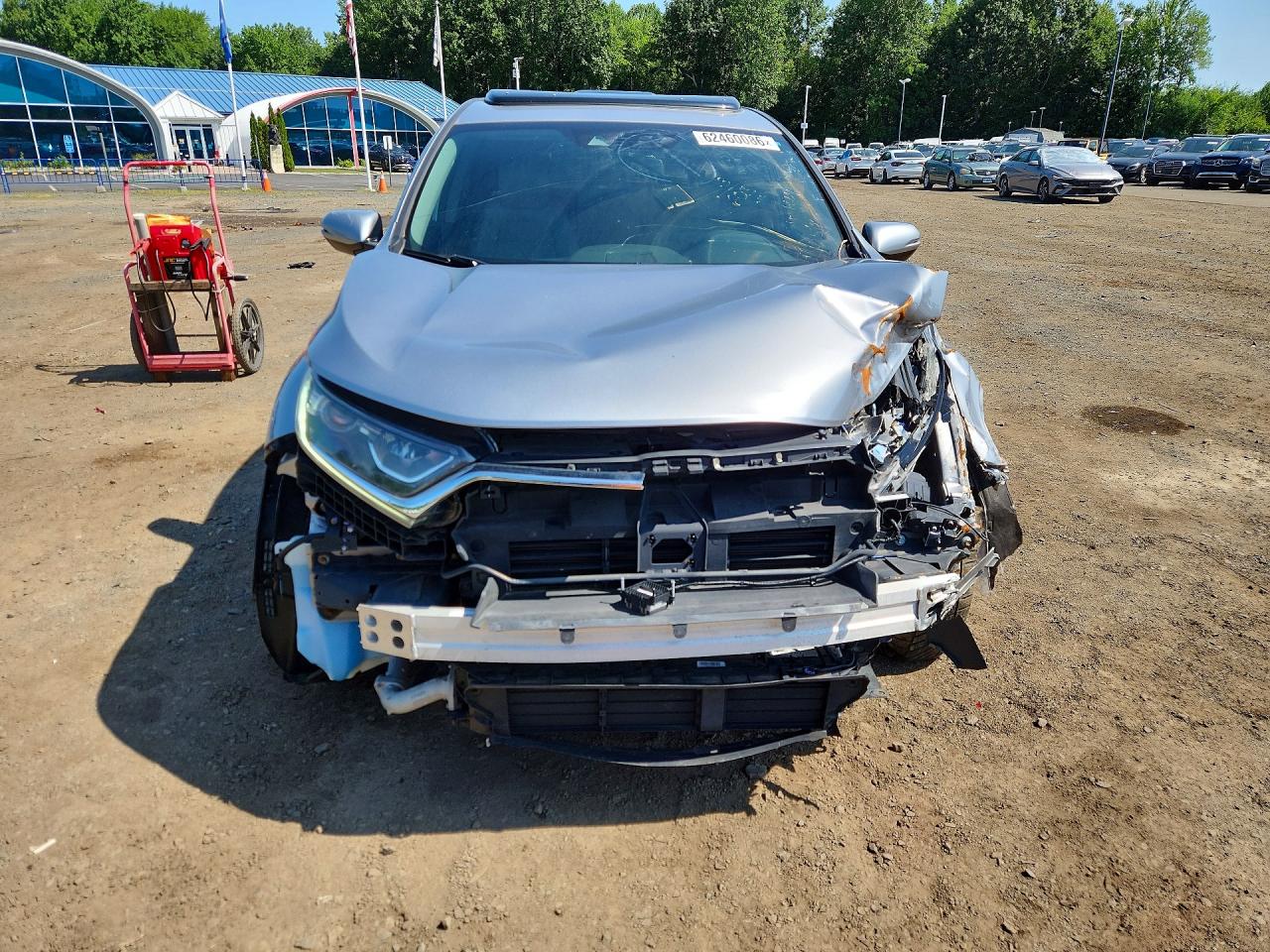 2018 HONDA CRV