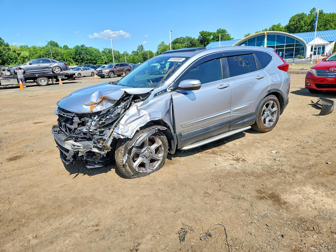 2018 HONDA CRV