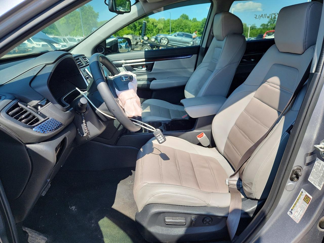 2018 HONDA CRV