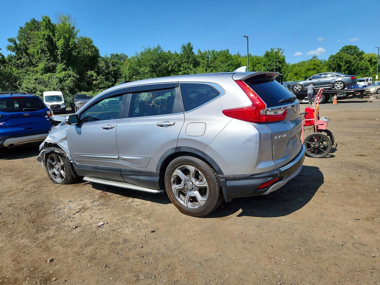 2018 HONDA CRV
