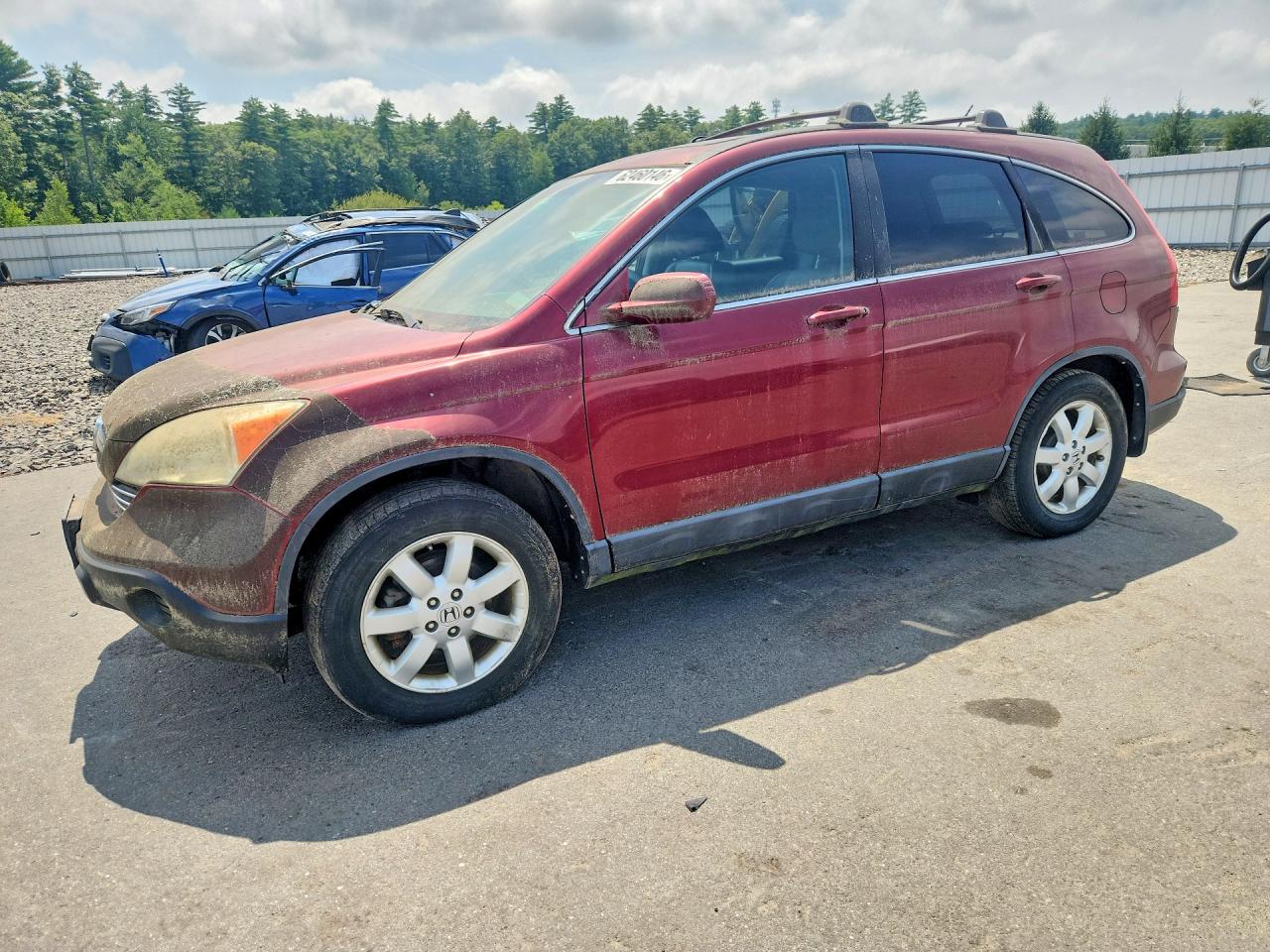 2008 HONDA CRV