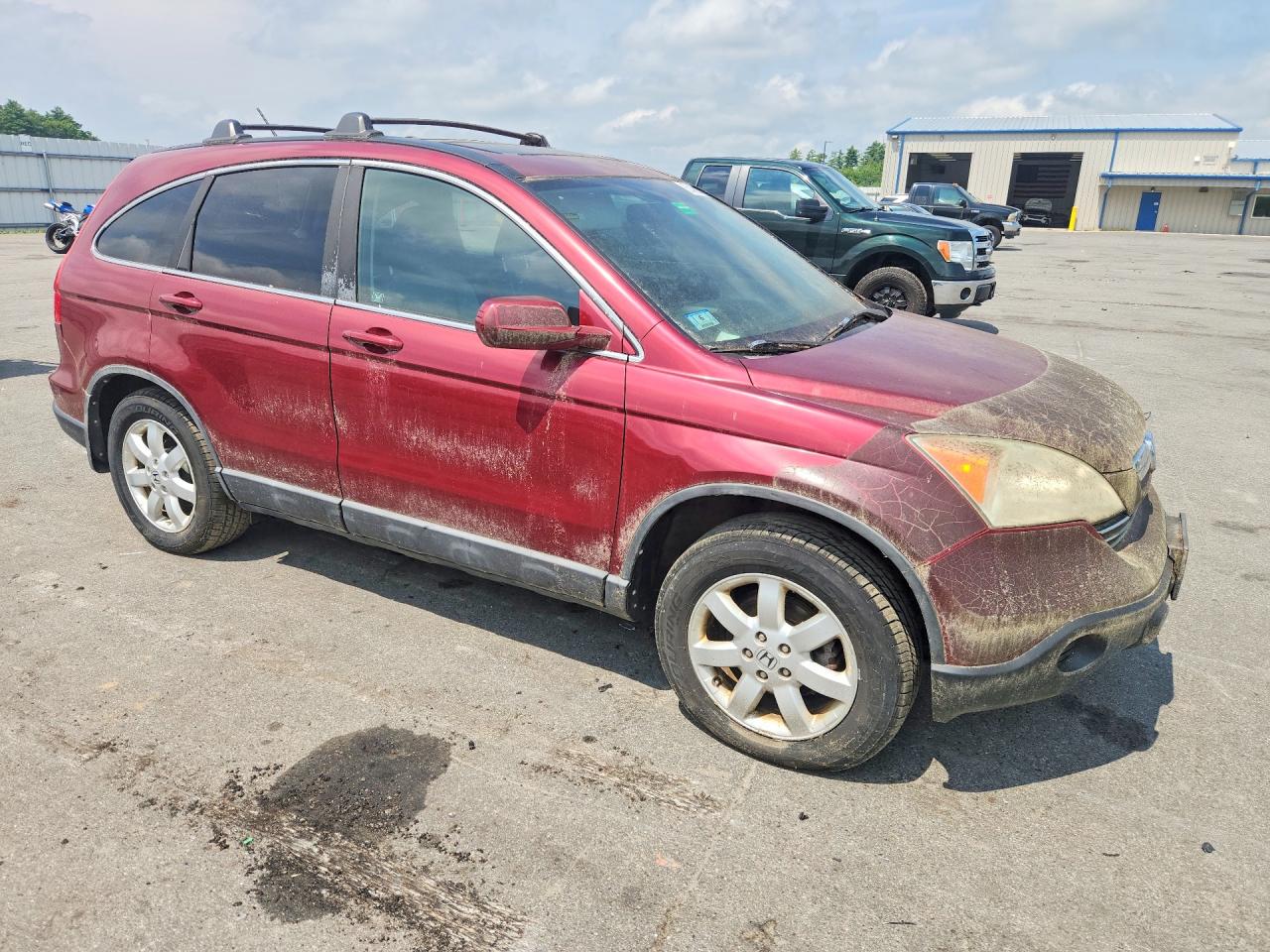 2008 HONDA CRV