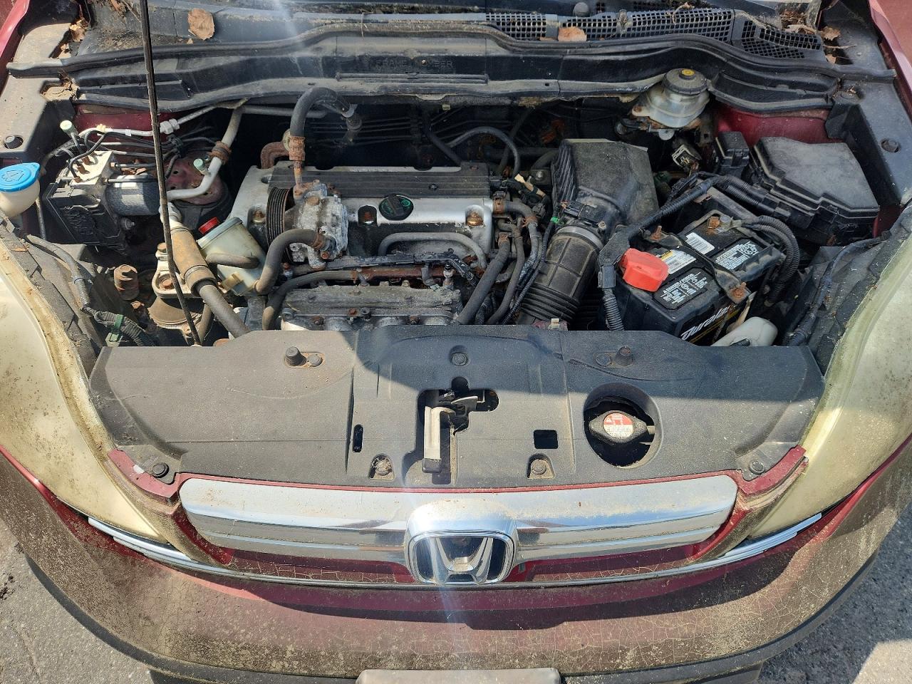 2008 HONDA CRV