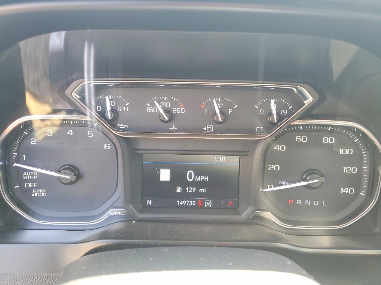 2019 GMC SIERRA