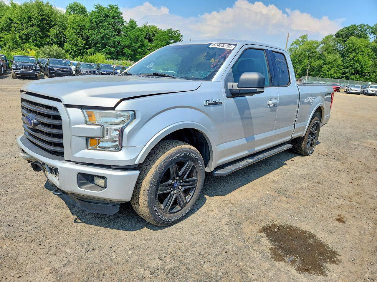 2016 FORD F150