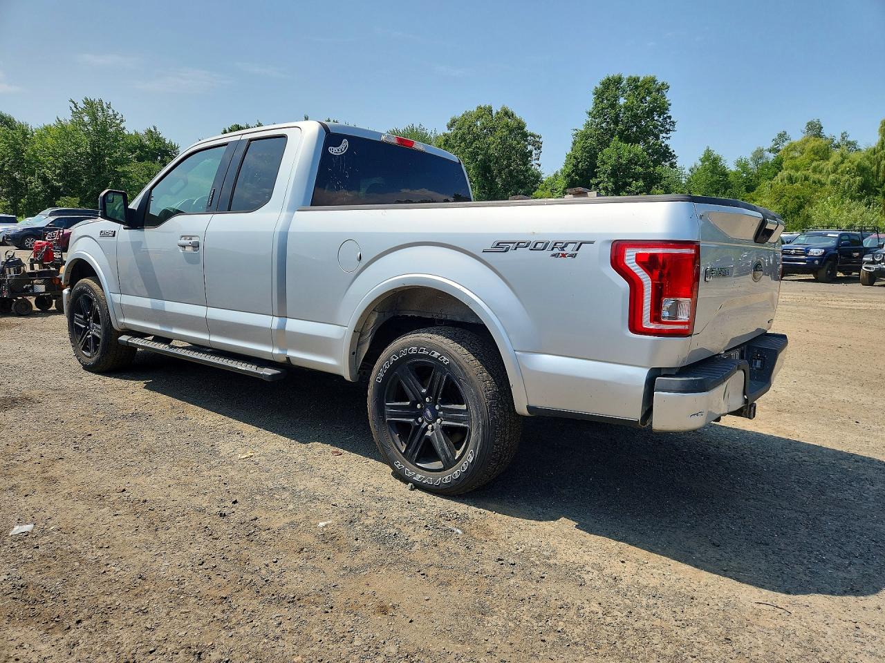 2016 FORD F150