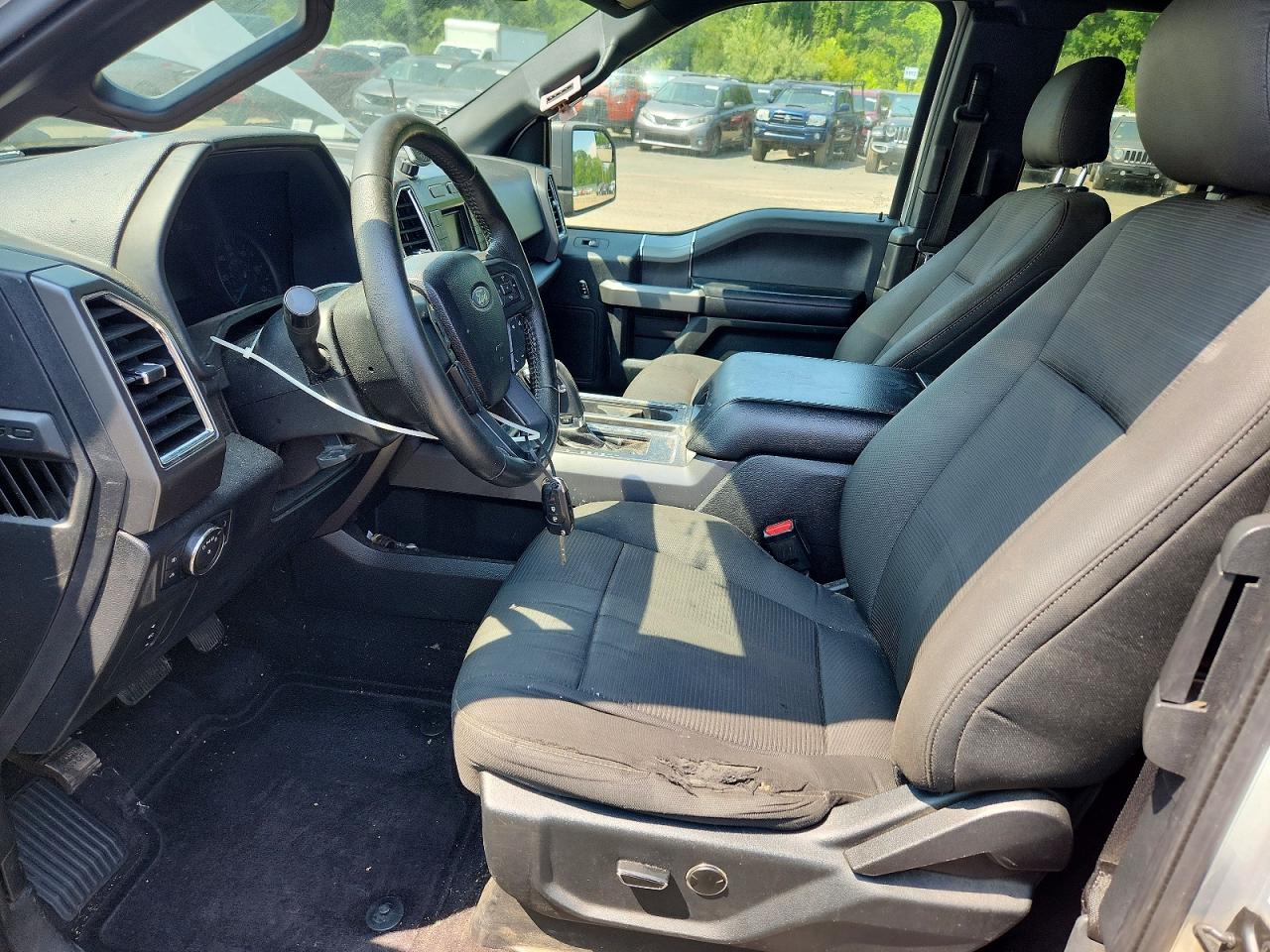 2016 FORD F150