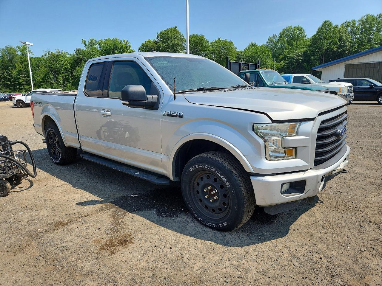 2016 FORD F150