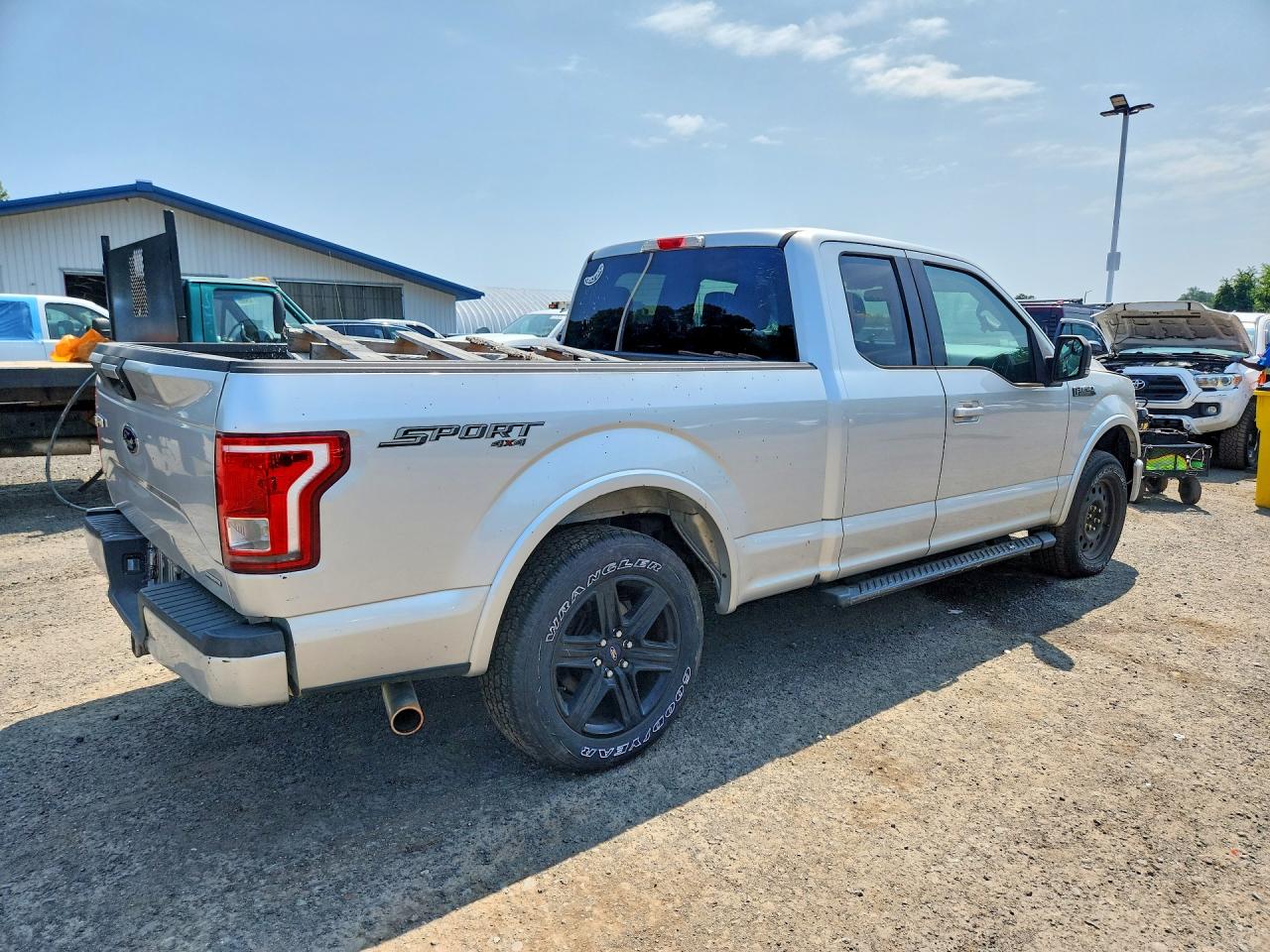 2016 FORD F150