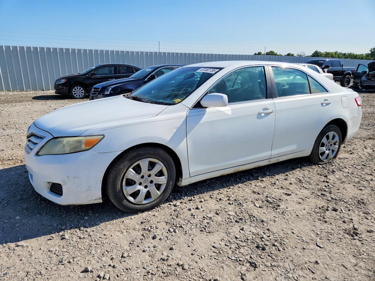 2010 TOYOTA CAMRY