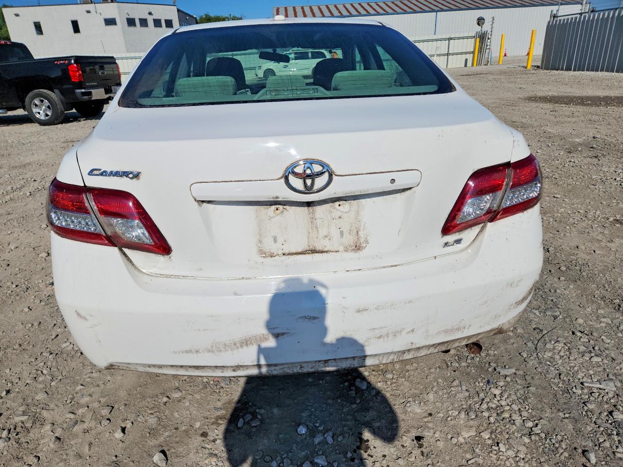 2010 TOYOTA CAMRY