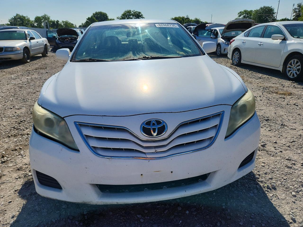 2010 TOYOTA CAMRY
