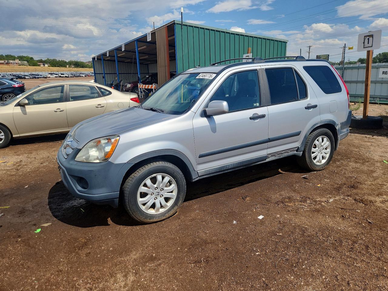 2005 HONDA CRV