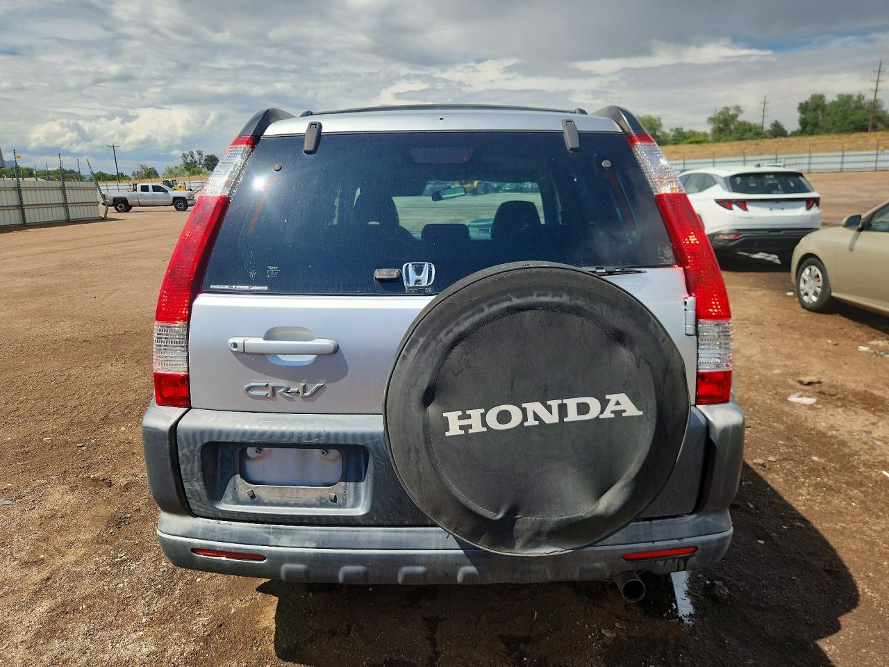 2005 HONDA CRV