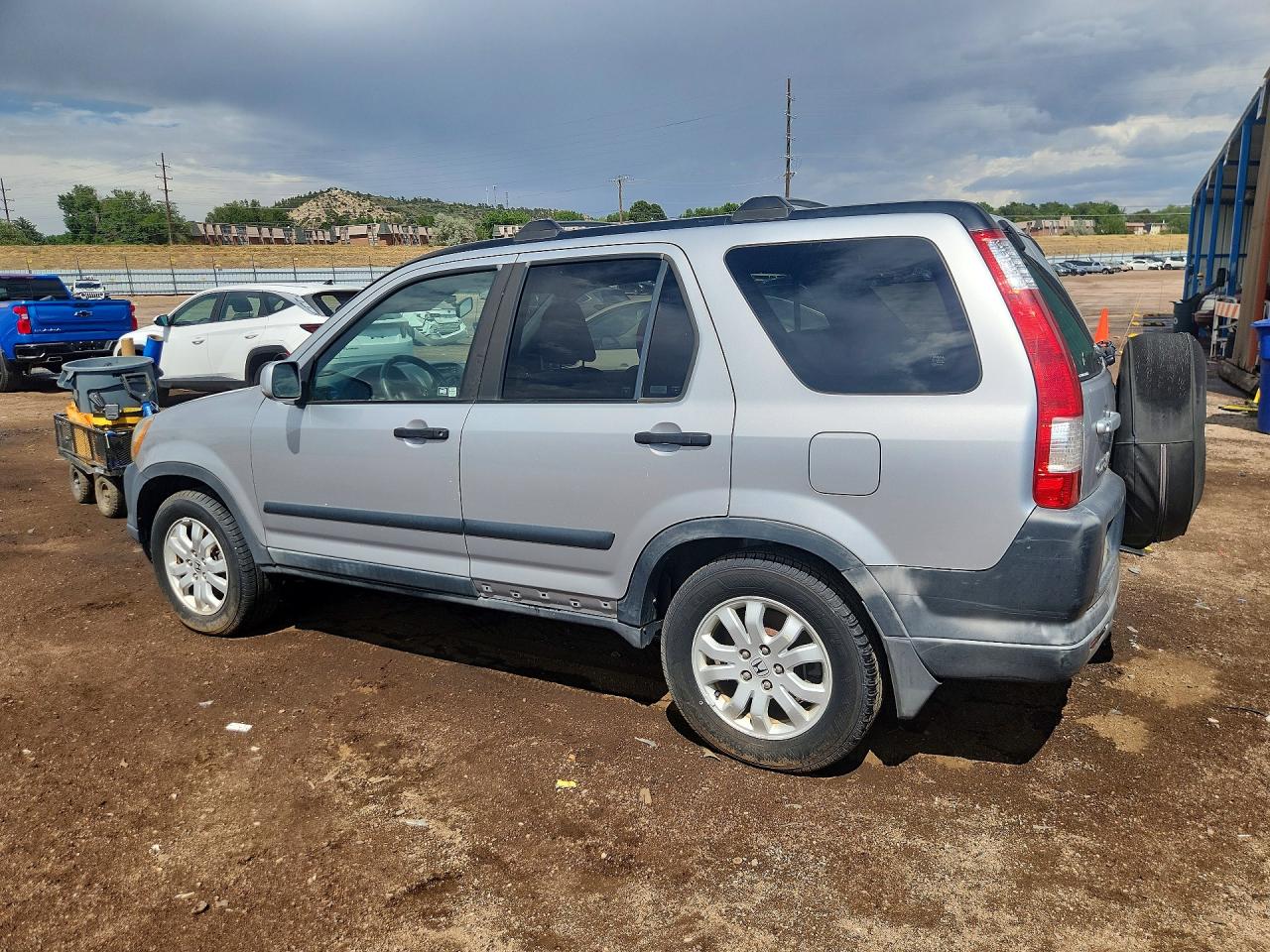 2005 HONDA CRV