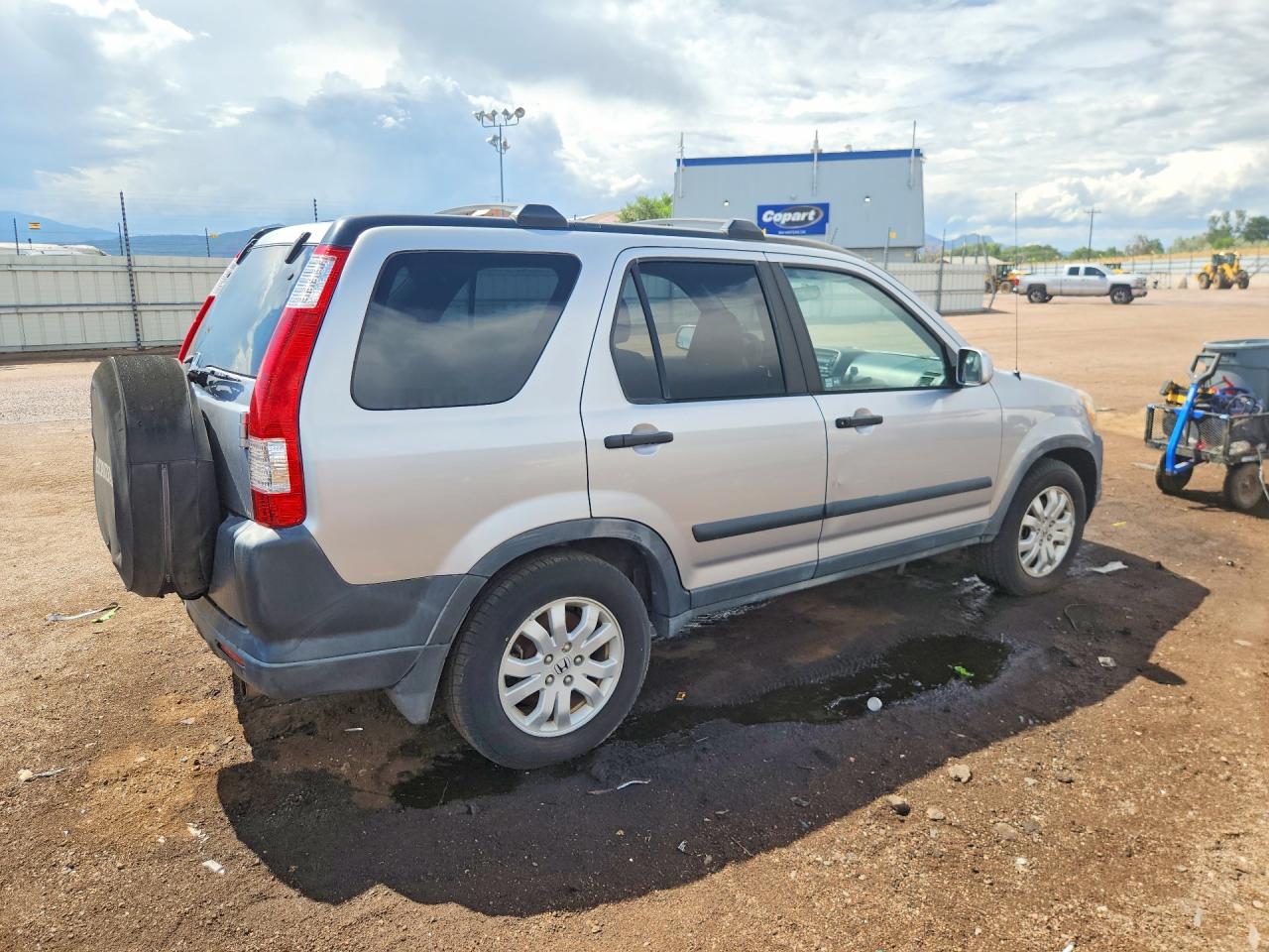 2005 HONDA CRV