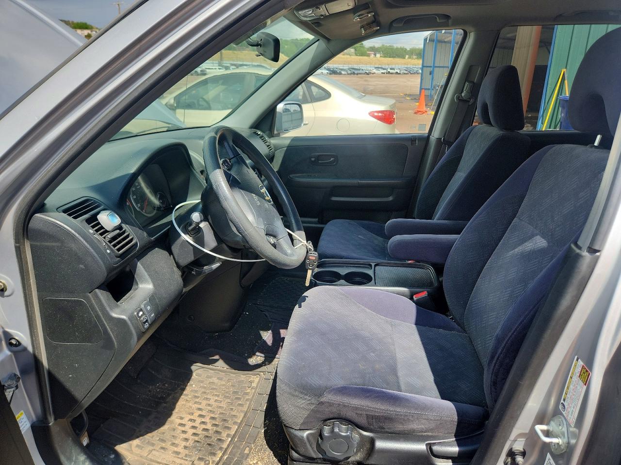 2005 HONDA CRV