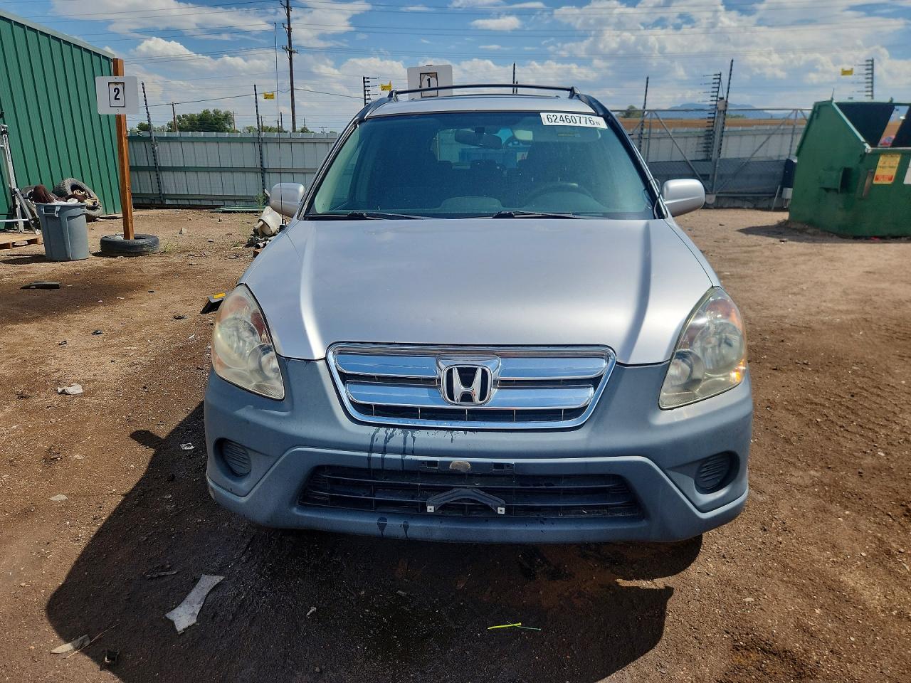 2005 HONDA CRV