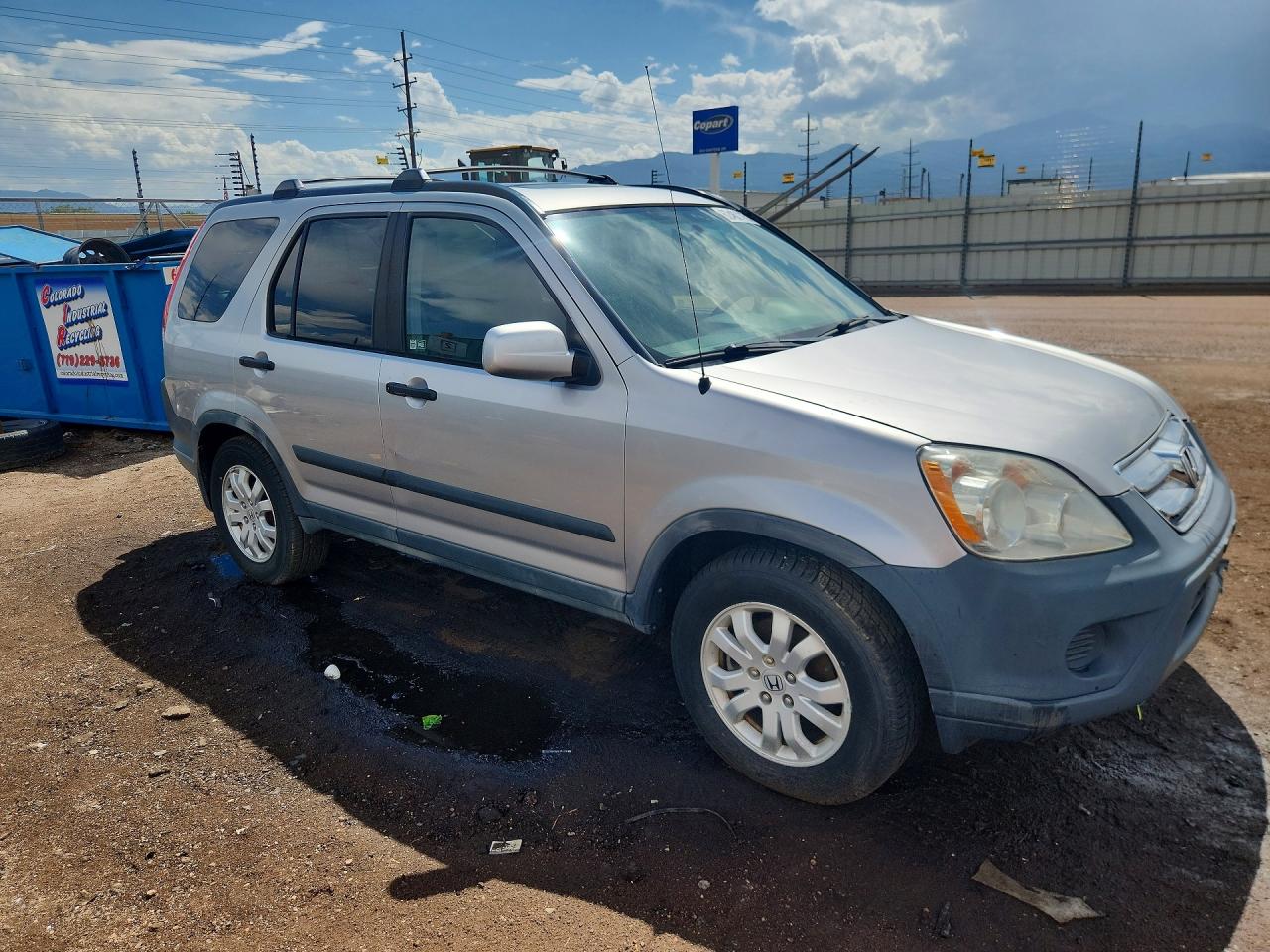 2005 HONDA CRV