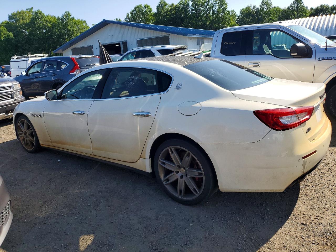 2017 MASERATI QUATTROPOR