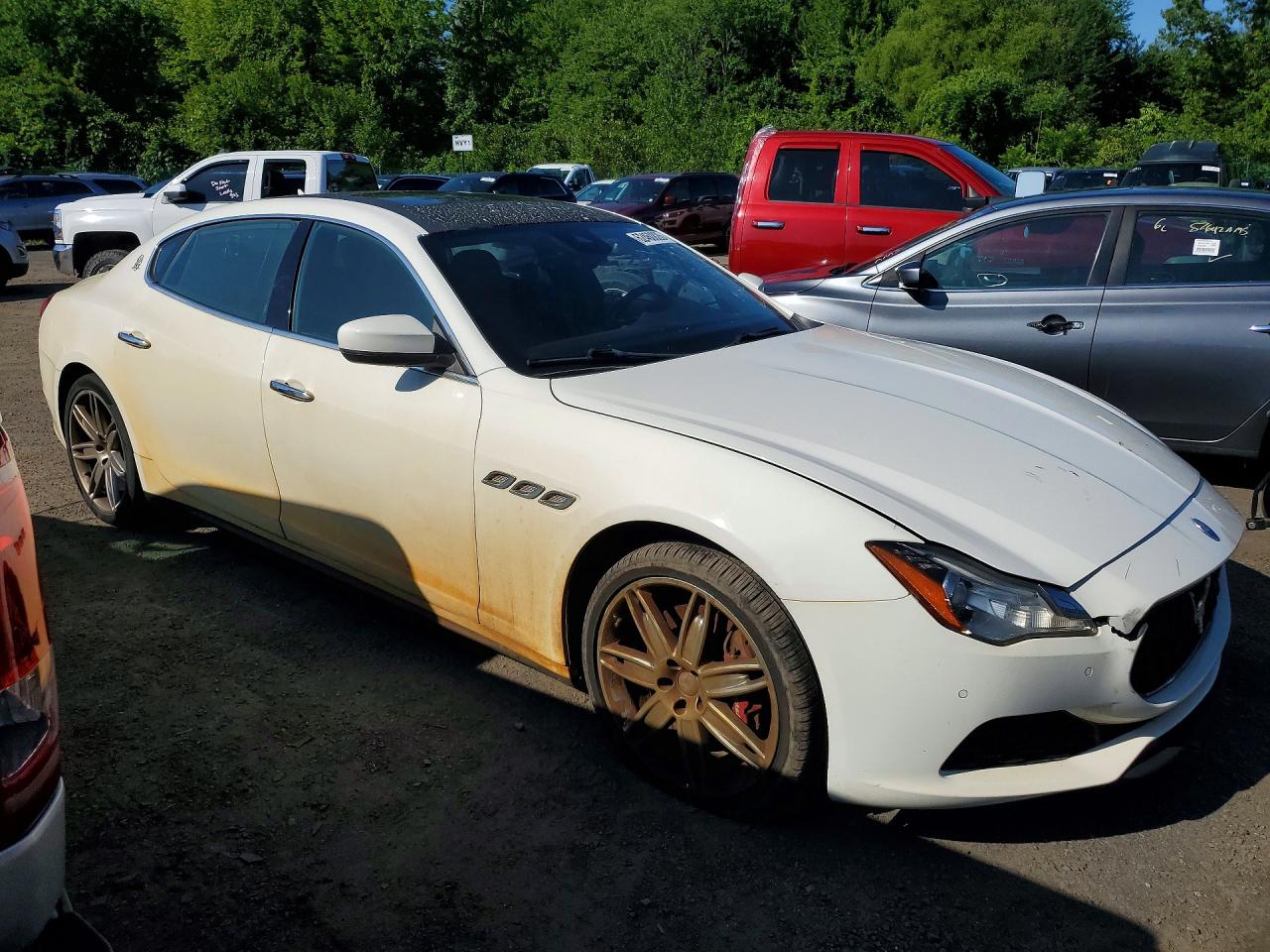 2017 MASERATI QUATTROPOR