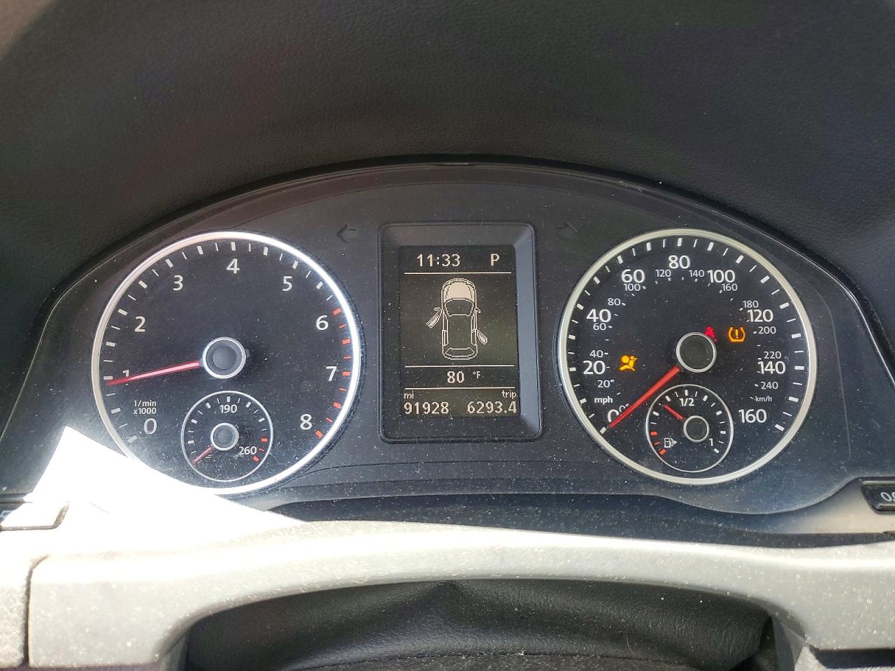 2016 VOLKSWAGEN TIGUAN