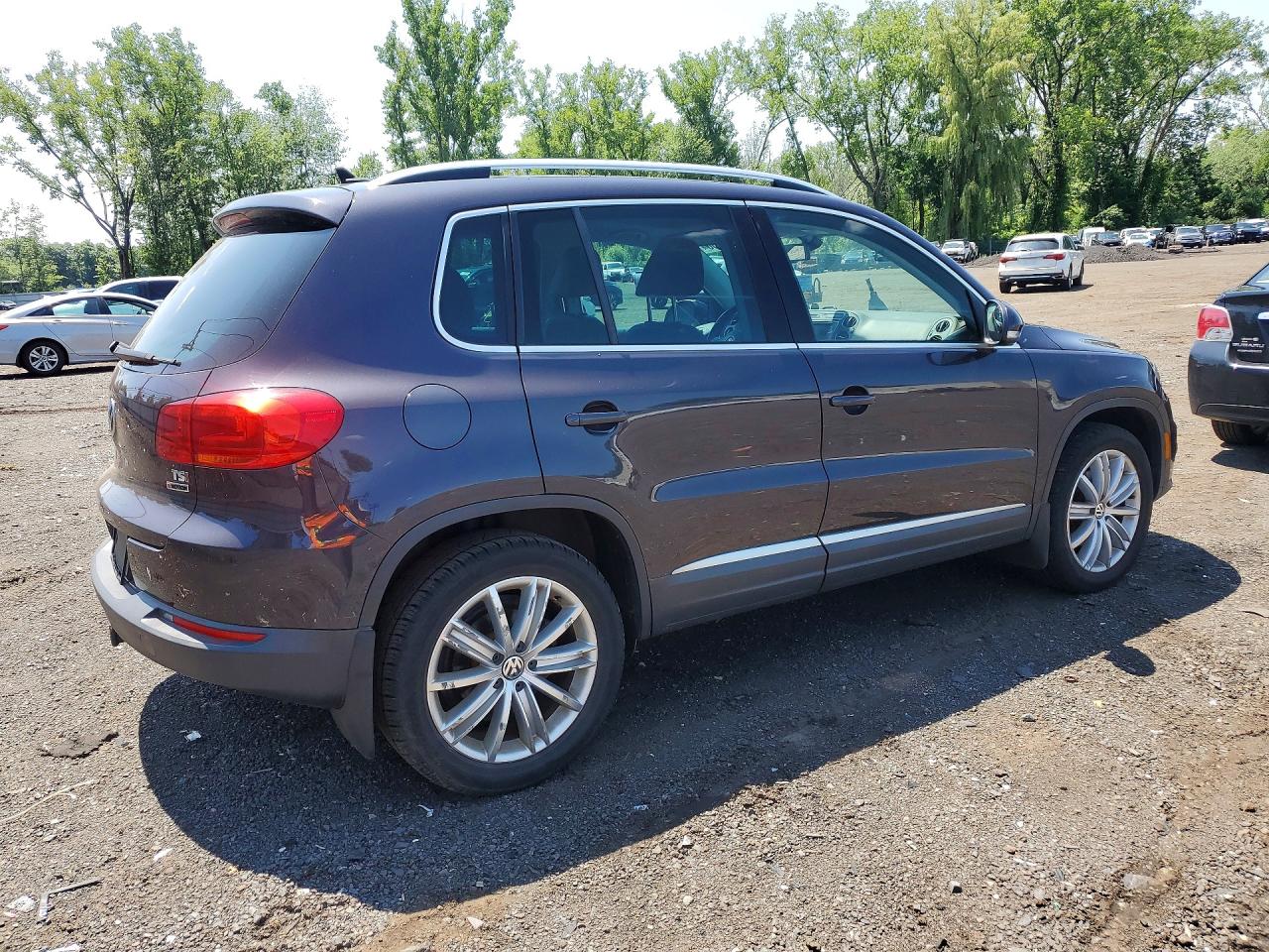 2016 VOLKSWAGEN TIGUAN