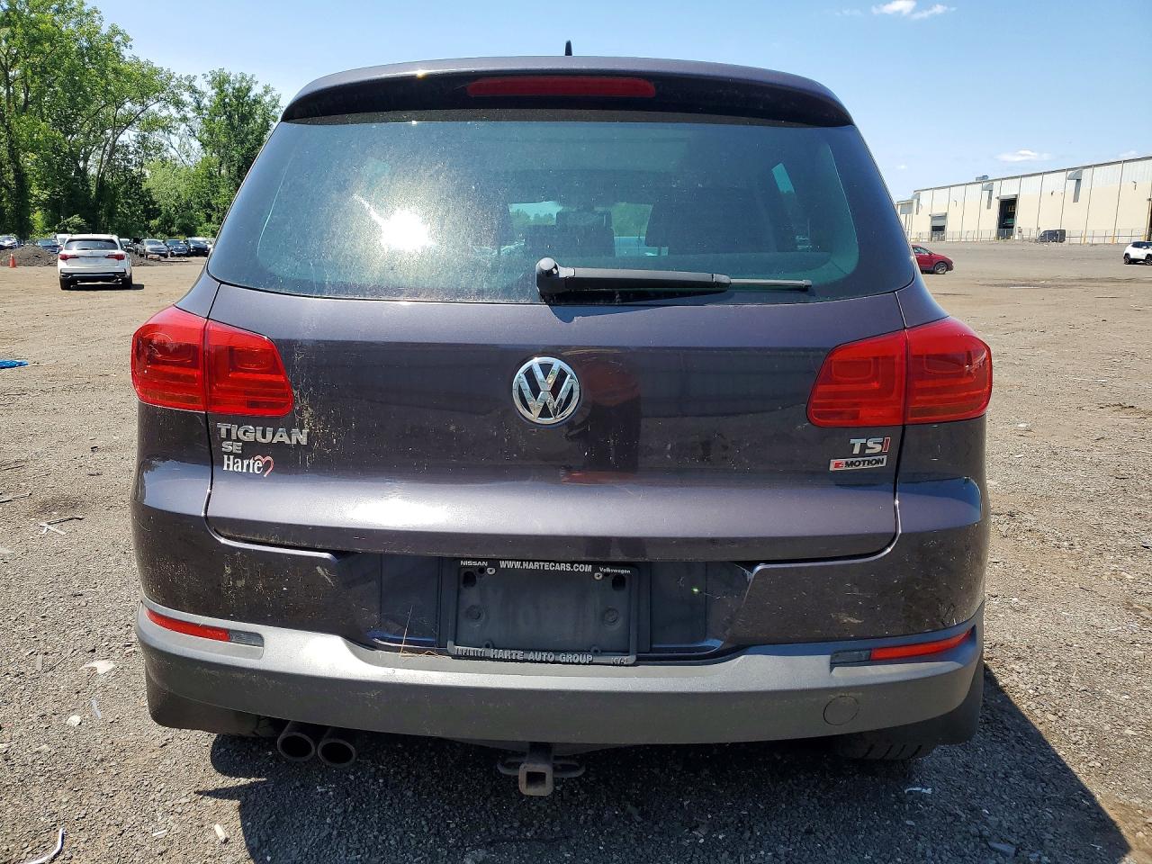 2016 VOLKSWAGEN TIGUAN