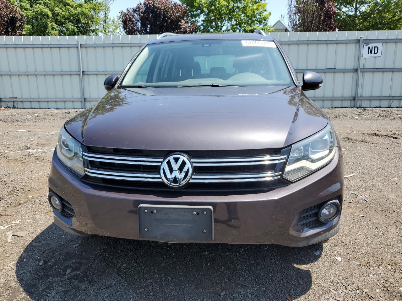 2016 VOLKSWAGEN TIGUAN