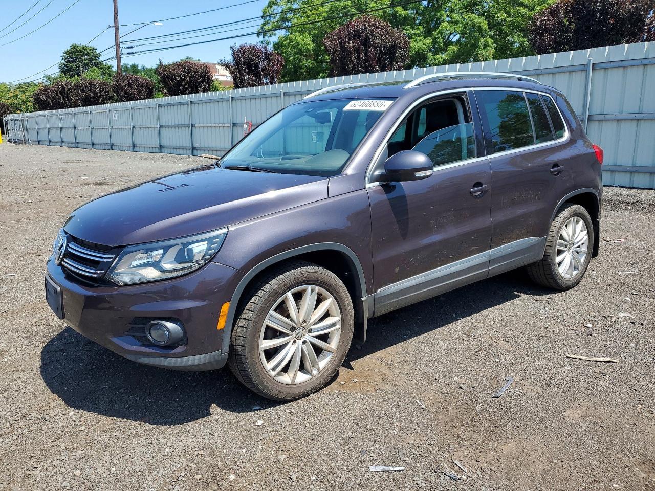 2016 VOLKSWAGEN TIGUAN