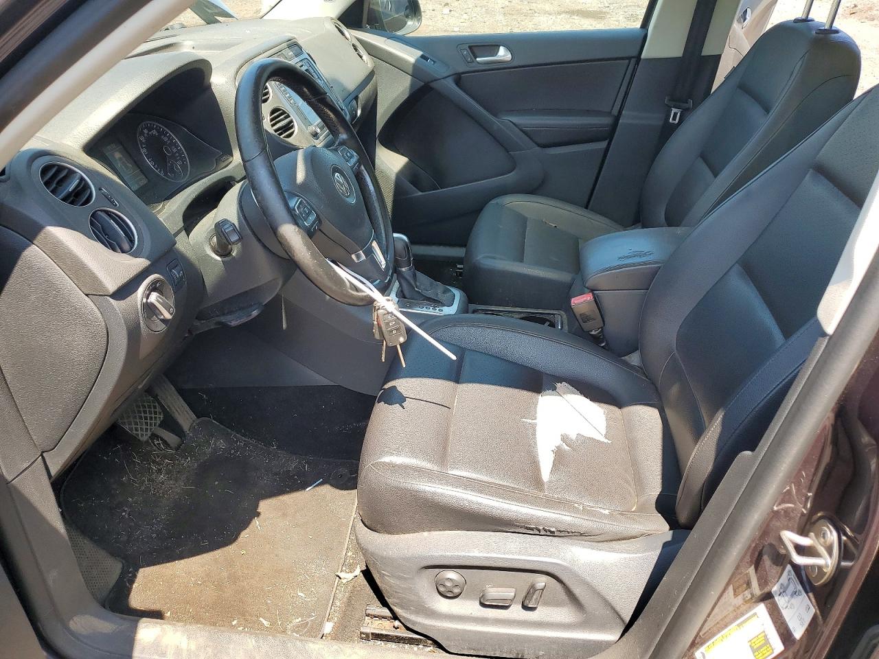 2016 VOLKSWAGEN TIGUAN