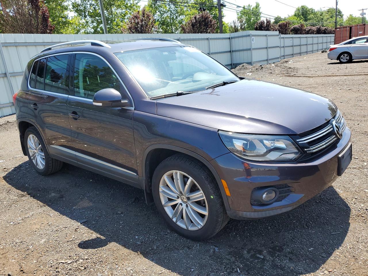 2016 VOLKSWAGEN TIGUAN