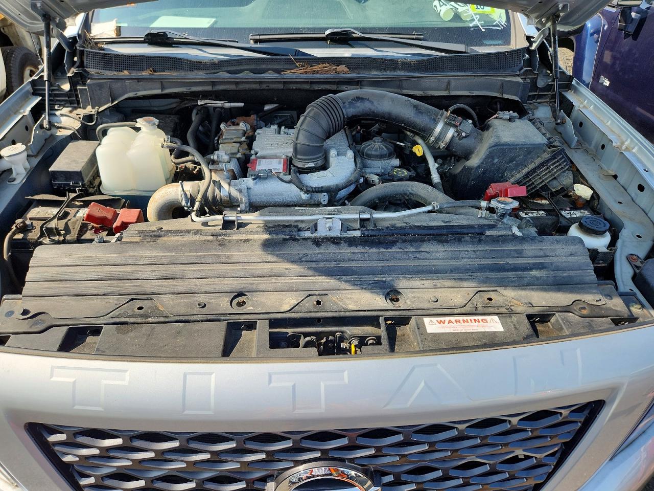2019 NISSAN TITAN
