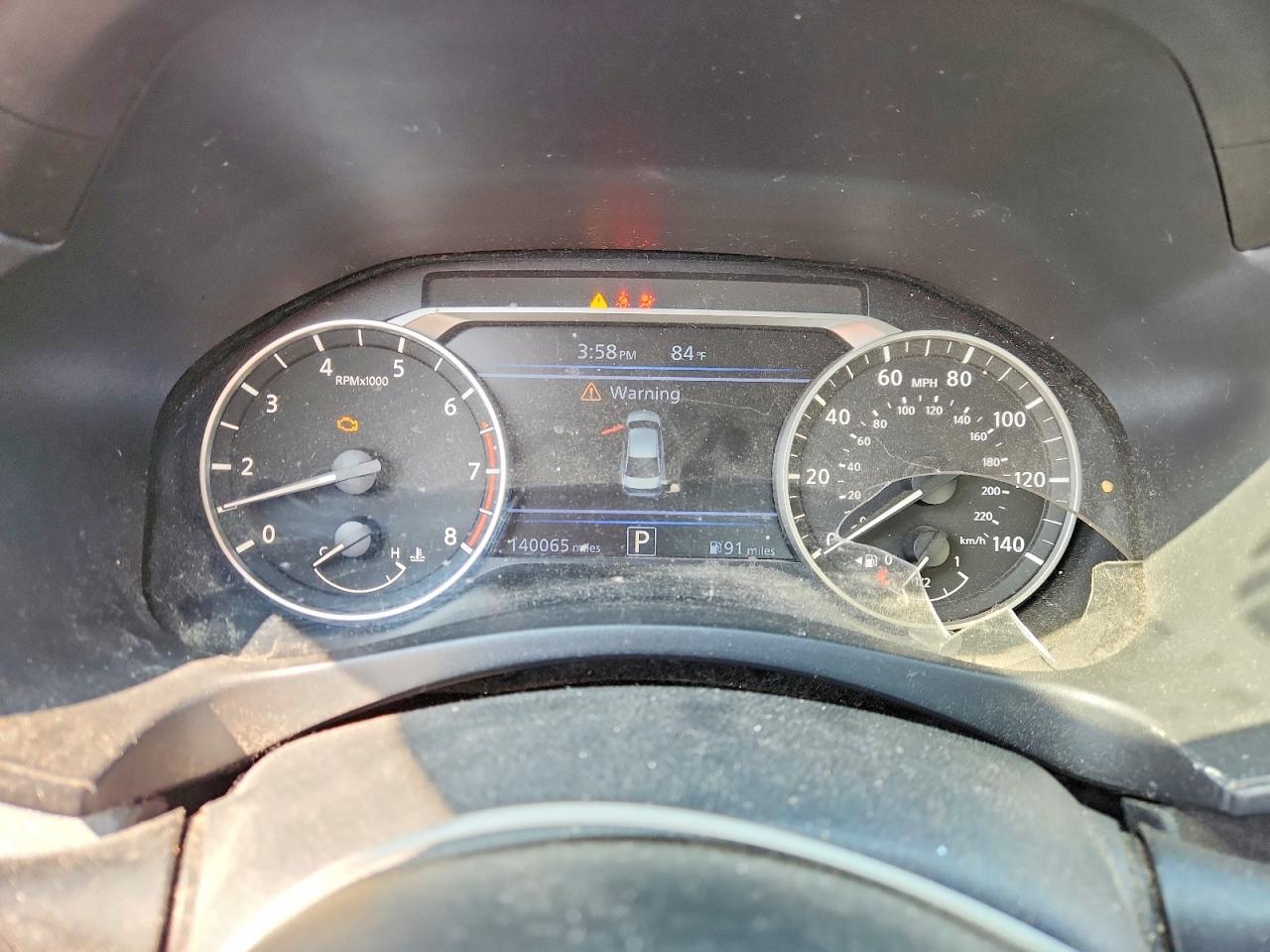 2019 NISSAN ALTIMA