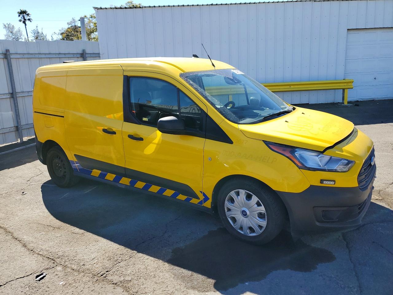 2021 FORD TRANSIT
