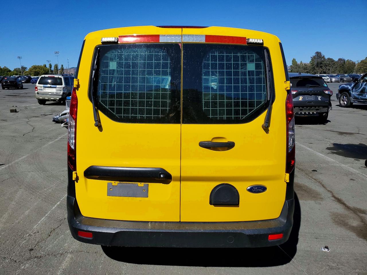 2021 FORD TRANSIT