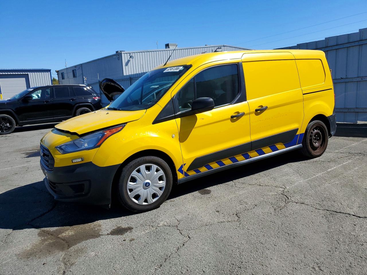 2021 FORD TRANSIT
