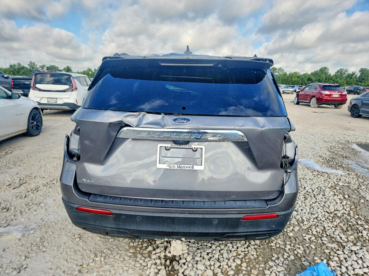 2022 FORD EXPLORER