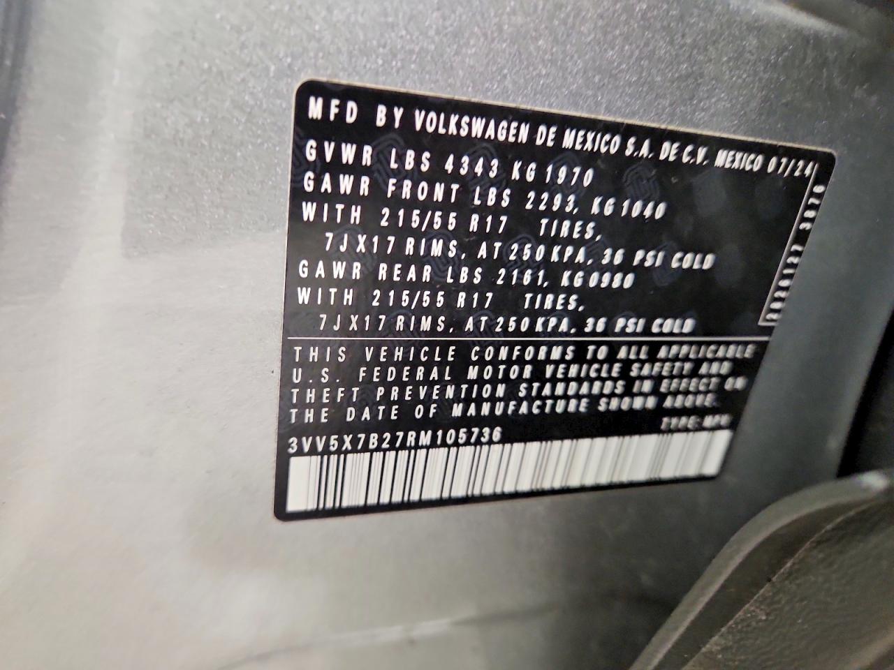 2024 VOLKSWAGEN ALL OTHER