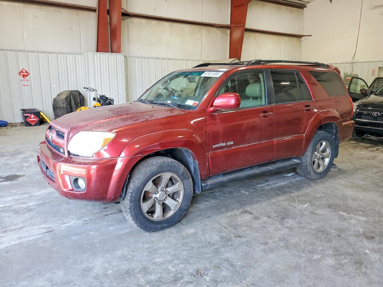2007 TOYOTA 4RUNNER