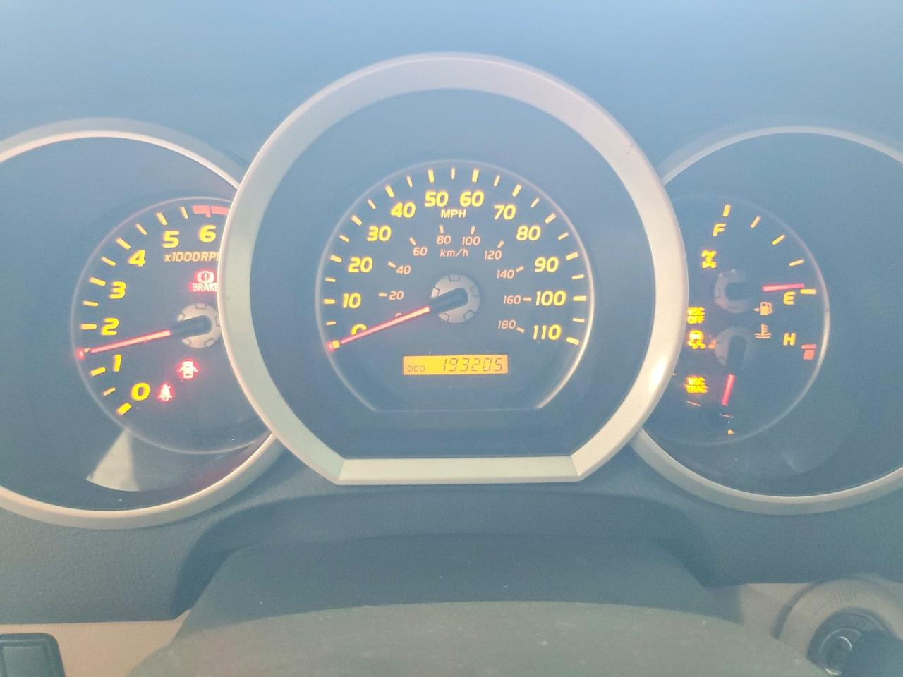2007 TOYOTA 4RUNNER