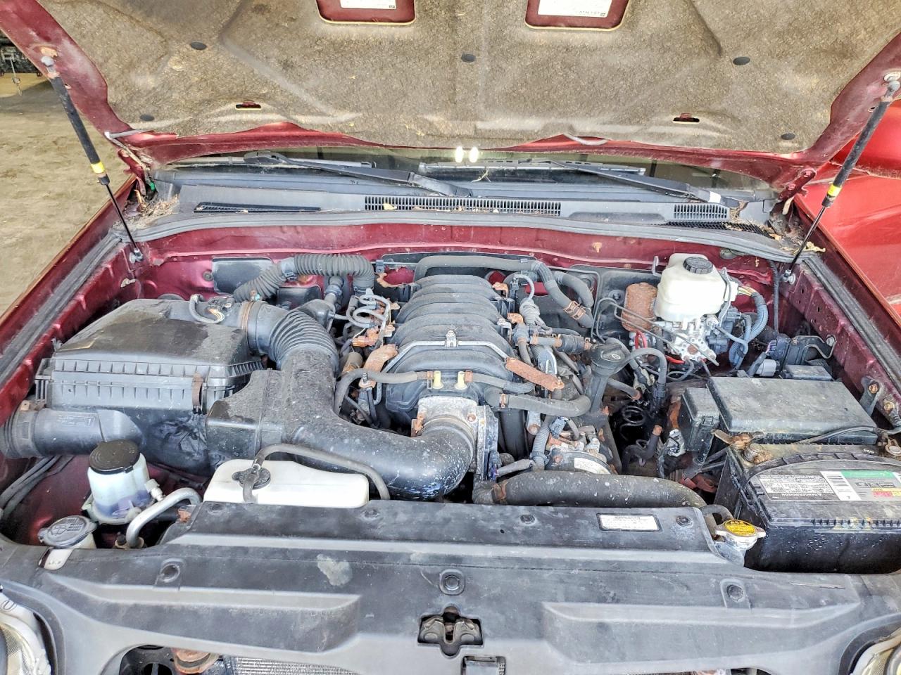2007 TOYOTA 4RUNNER
