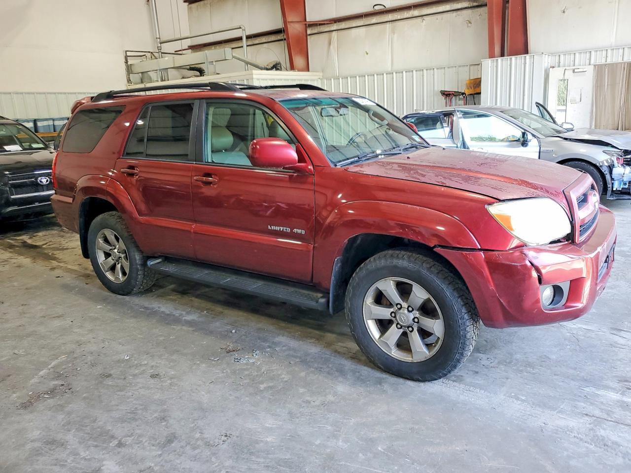 2007 TOYOTA 4RUNNER